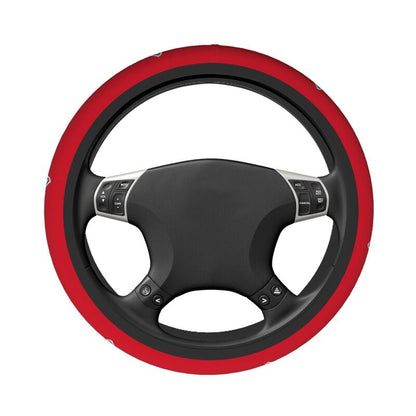 New England Patriots Printed elastic steering wheel cover car steering wheel protective cover