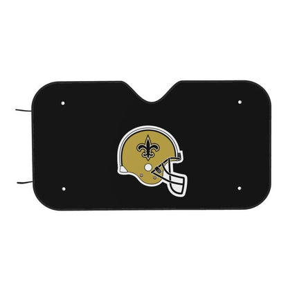 New Orleans Saints 2 Print is suitable for front Car windshield sunshades Car windshield sunshades