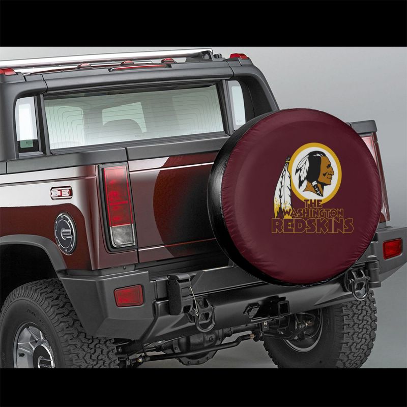 Washington Redskins 2 Printing car tire covers waterproof car tire covers