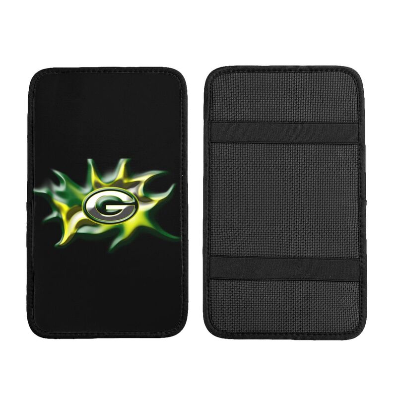 Green Bay Packers Protective pad for armrest box of printing vehicle