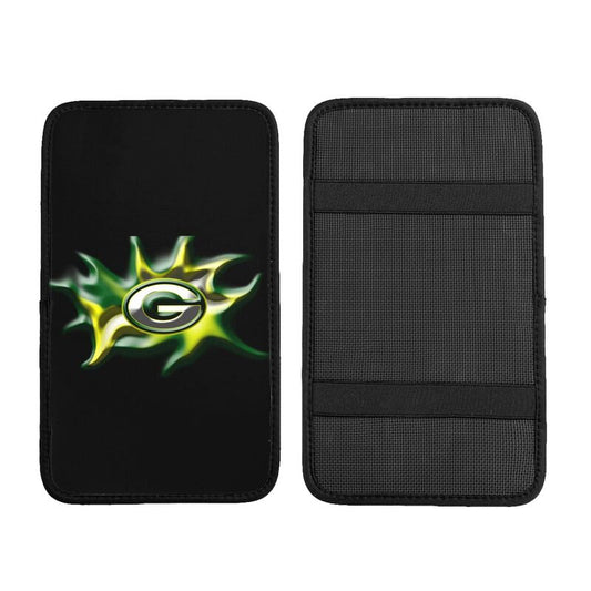 Green Bay Packers Protective pad for armrest box of printing vehicle