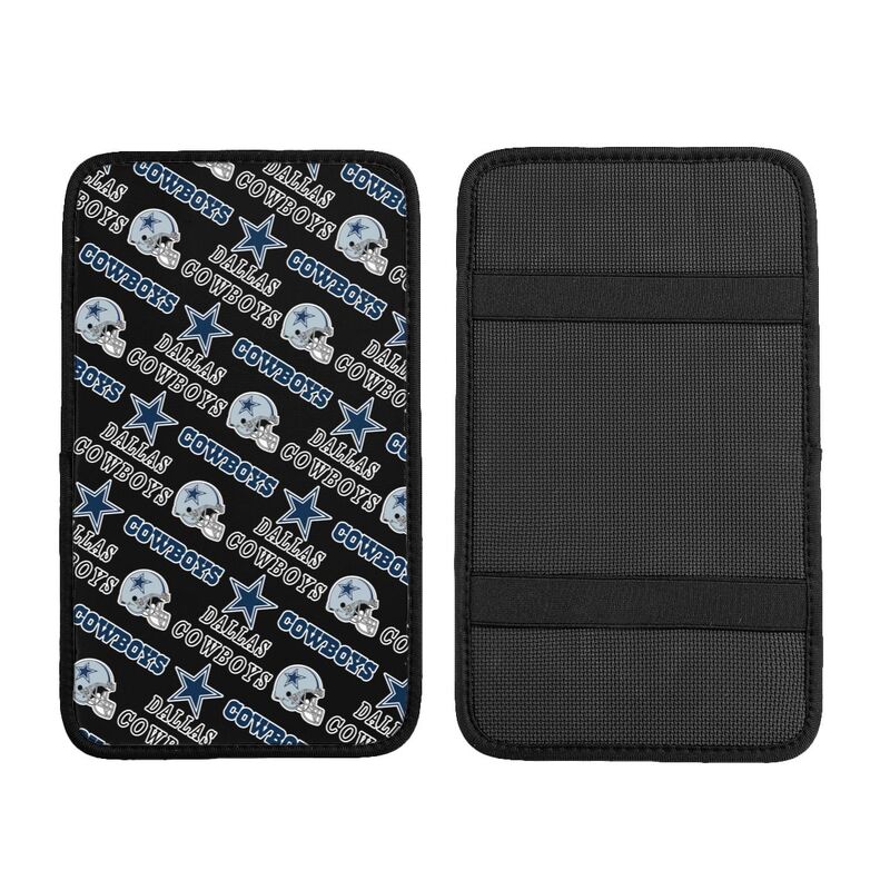 Dallas Cowboys Printing car armrest box protective pad
