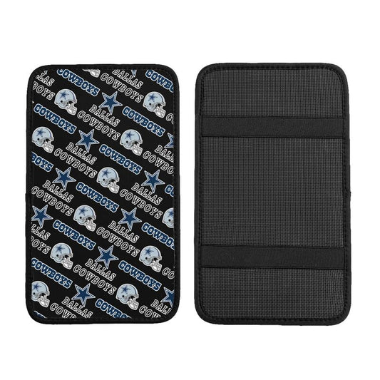 Dallas Cowboys Printing car armrest box protective pad