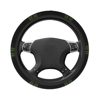 Green Bay Packers 5 Printed car anti-skid cover elastic steering wheel cover