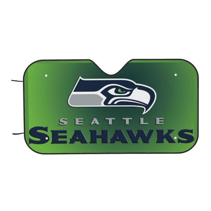 Seattle Seahawks 3 Print Car windshield sunshades suitable for front Car windshield sunshades