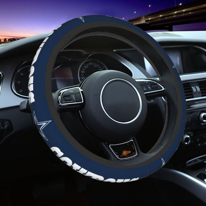 Dallas Cowboys 6 Printed elastic steering wheel cover anti slip breathable