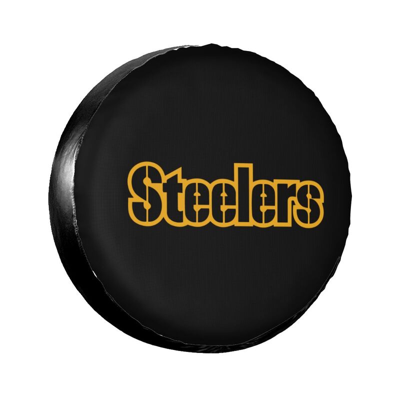 Pittsburgh Steelers car dustproof sunscreen tyre protective cover Tyre protective cover
