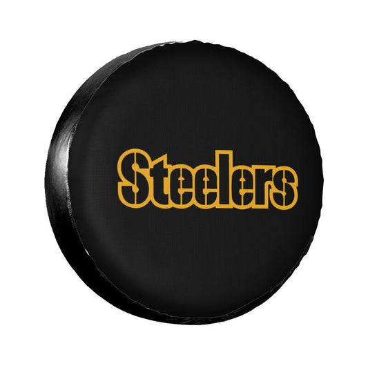 Pittsburgh Steelers car dustproof sunscreen tyre protective cover Tyre protective cover