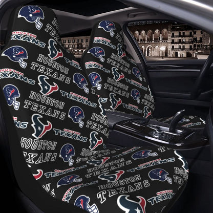 Houston Texans Printed seat dust protection cover car seat protective cover