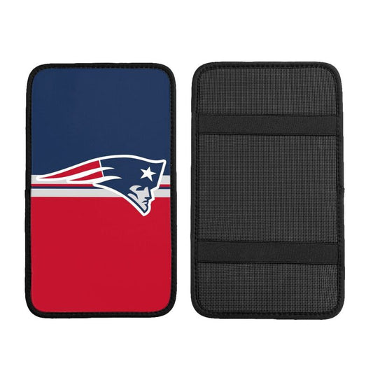 New England Patriots Printed car armrest box pad anti-abrasion pad