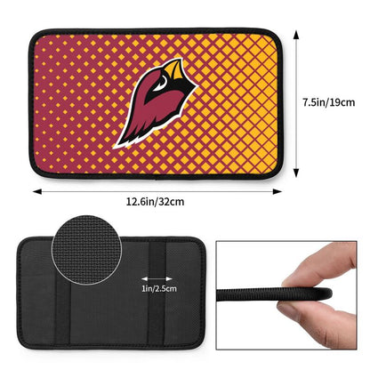 Arizona Cardinals Car handrail box cushion Personalized printed car armrest cover