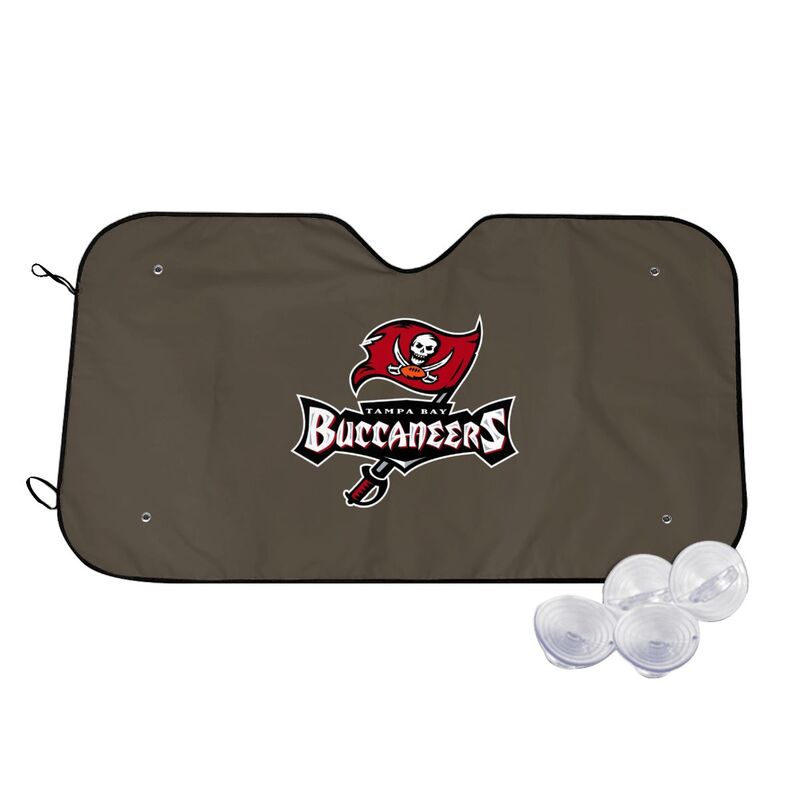 Tampa Bay Buccaneers 4 Print suitable for front Car windshield sunshades Car windshield sunshades