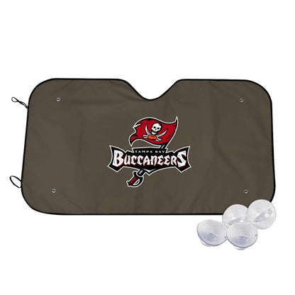 Tampa Bay Buccaneers 4 Print suitable for front Car windshield sunshades Car windshield sunshades