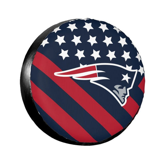 New England Patriots 3 Tyre protective cover car dustproof sunscreen tyre protective cover