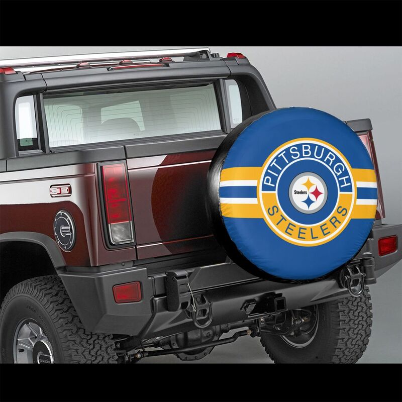 Pittsburgh Steelers Print tire protection cover car sun protection tire protection cover