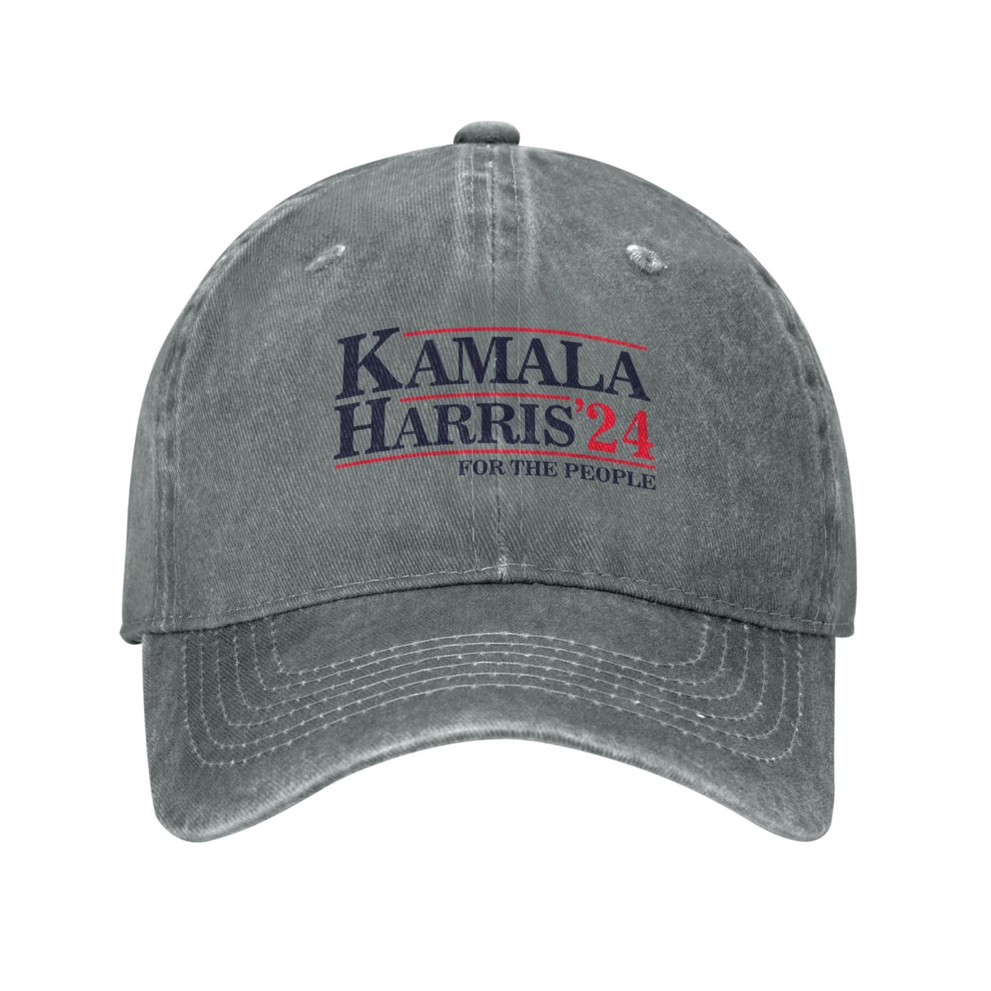 Kamala Harris 2024 Printing unisex baseball cap adjustable hats Outdoor leisure hat trucker cap