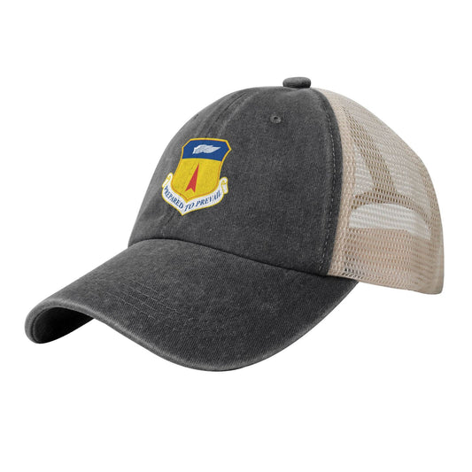 36th_Wing Printed unisex baseball cap adjustable grid baseball cap veteran gift