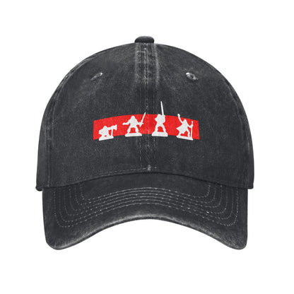 HeroQuest Sun Heroes Printed unisex baseball cap adjustable cap outdoor sun hats trucker hat