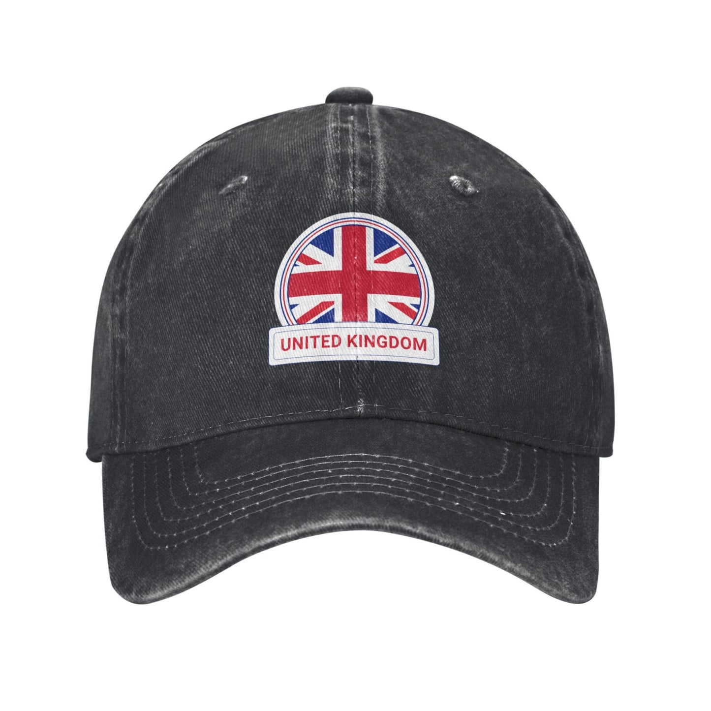 United Kingdom Country Badge Printed unisex baseball cap adjustable cap outdoor sun hats trucker hat