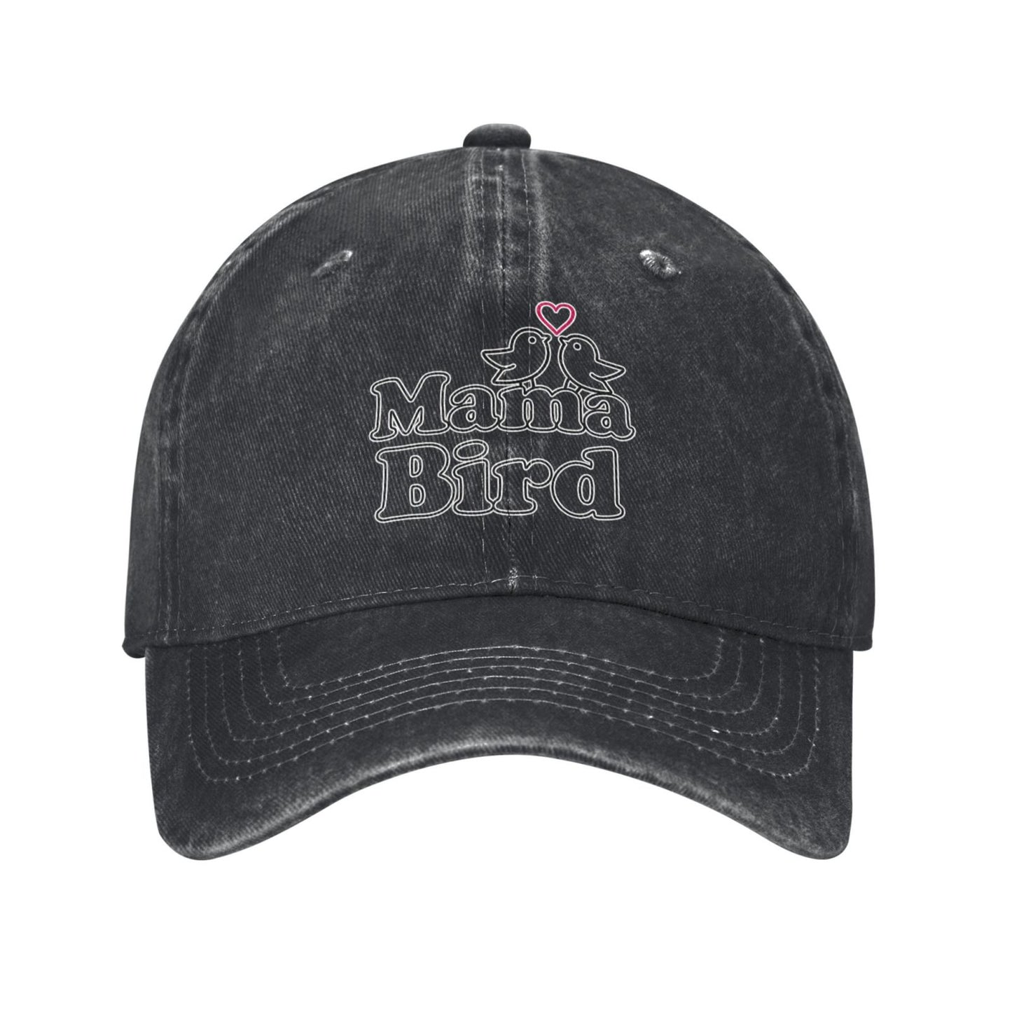 Mama Bird Printed unisex baseball cap adjustable cap outdoor hats trucker gift hat