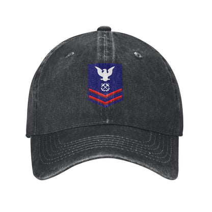 Second Class Sergeant United States Coast Printed unisex baseball cap adjustable cap outdoor sun hats trucker hat