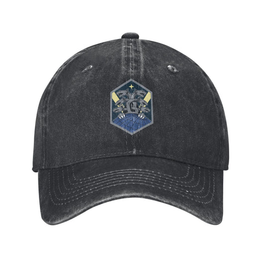 Emblem Of Space Base Delta 1 Printing unisex baseball cap adjustable cap veteran gift