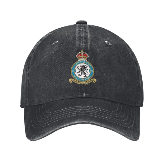 234 Fighter Squadron Printed unisex baseball cap adjustable cap outdoor trucker hat veterans Gifts