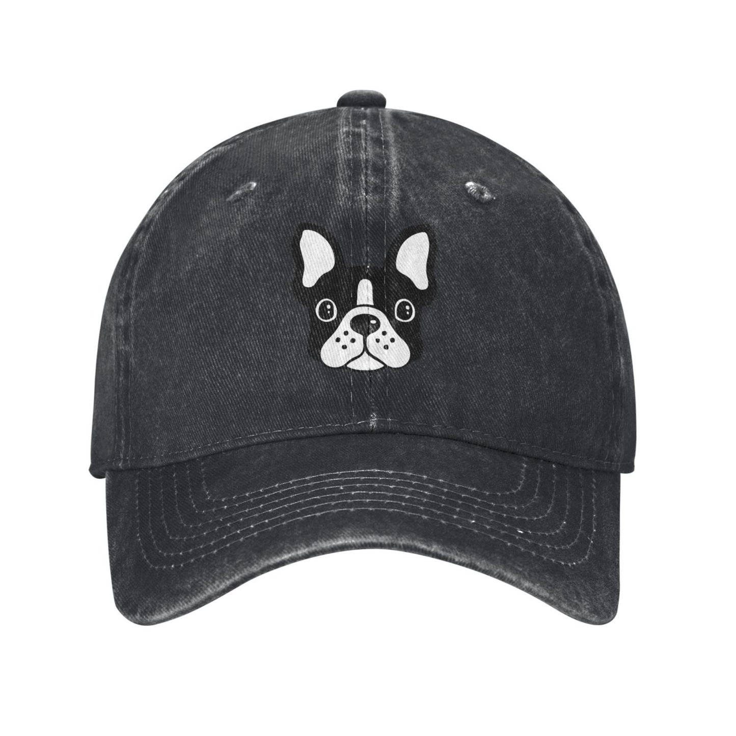 Cute Dog Printed unisex baseball cap adjustable cap outdoor sun hats trucker hat