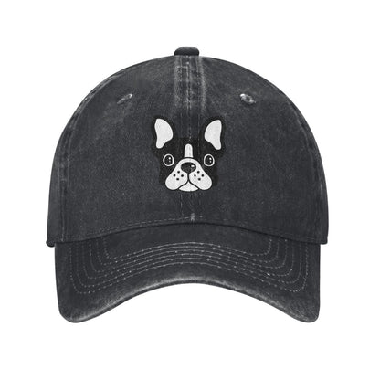 Cute Dog Printed unisex baseball cap adjustable cap outdoor sun hats trucker hat