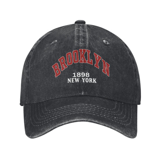 Brooklyn Printed unisex baseball cap adjustable cap outdoor sun hats trucker hat