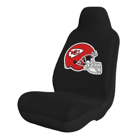 Kansas City Chiefs personalized printed seat dust cover Car seat protective cover