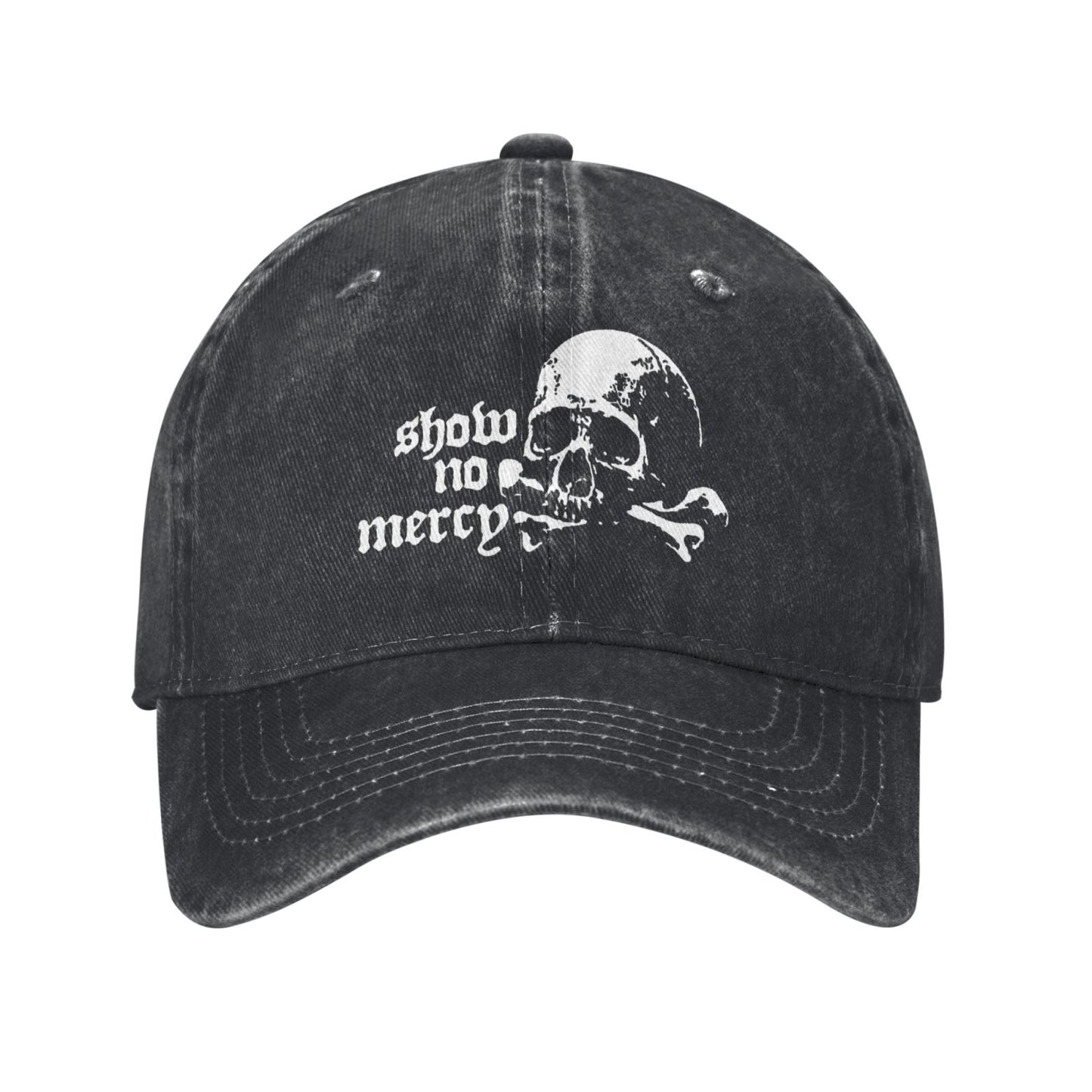 Show No Mercy Printed unisex baseball cap adjustable cap outdoor sun hats trucker hat