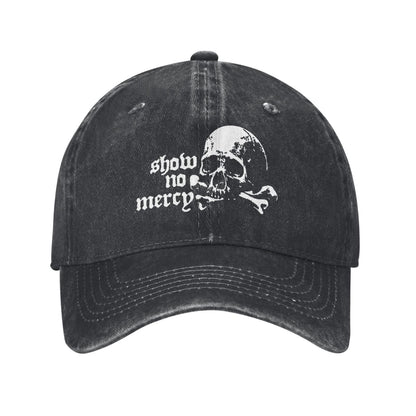 Show No Mercy Printed unisex baseball cap adjustable cap outdoor sun hats trucker hat