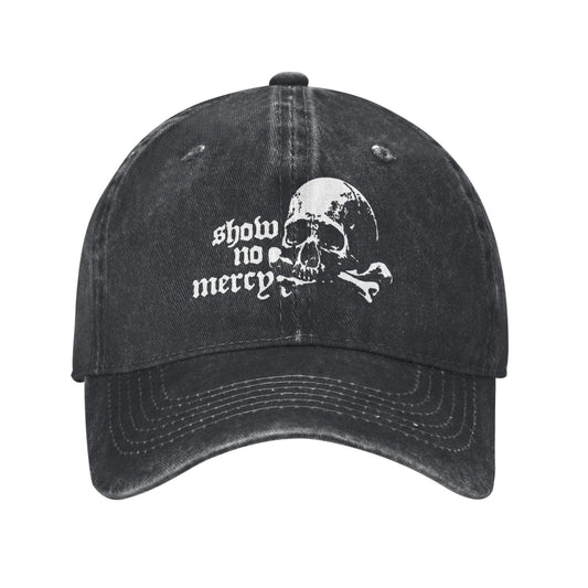 Show No Mercy Printed unisex baseball cap adjustable cap outdoor sun hats trucker hat