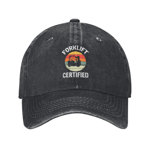 Funny CERTIFIED Printed unisex baseball cap adjustable cap outdoor sun hats trucker hat