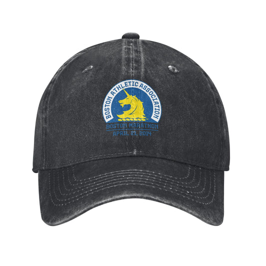Boston Marathon Printed unisex baseball cap outdoor hats adjustable cap trucker gift hat