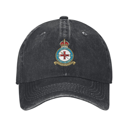 145 Squadron Printed unisex baseball cap adjustable cap outdoor trucker hat veterans Gifts