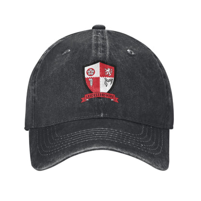 Leicestershire County Printed unisex baseball cap adjustable cap outdoor sun hats trucker hat