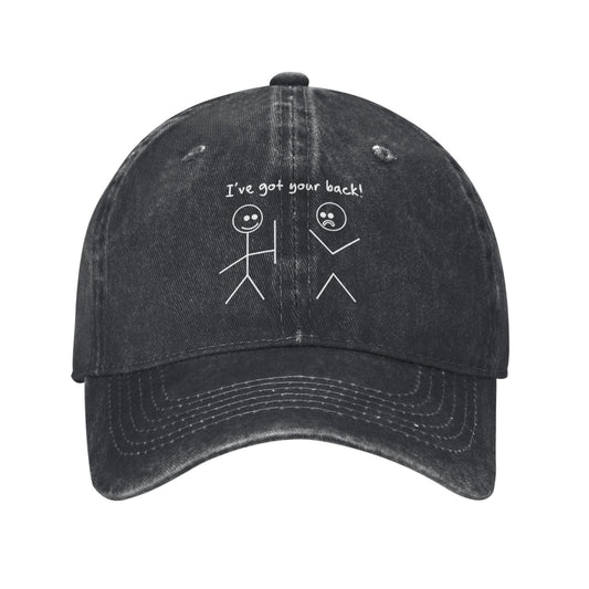 I Got Your Back Printed unisex baseball cap adjustable cap outdoor sun hats trucker hat