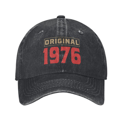Original 1976 Printed unisex baseball cap outdoor hats adjustable cap trucker gift hat