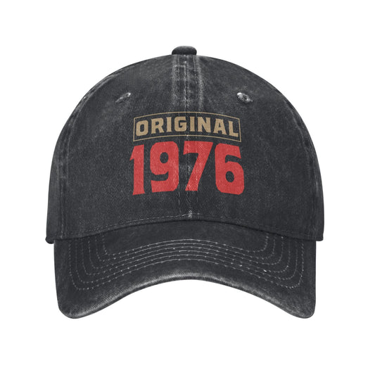Original 1976 Printed unisex baseball cap outdoor hats adjustable cap trucker gift hat