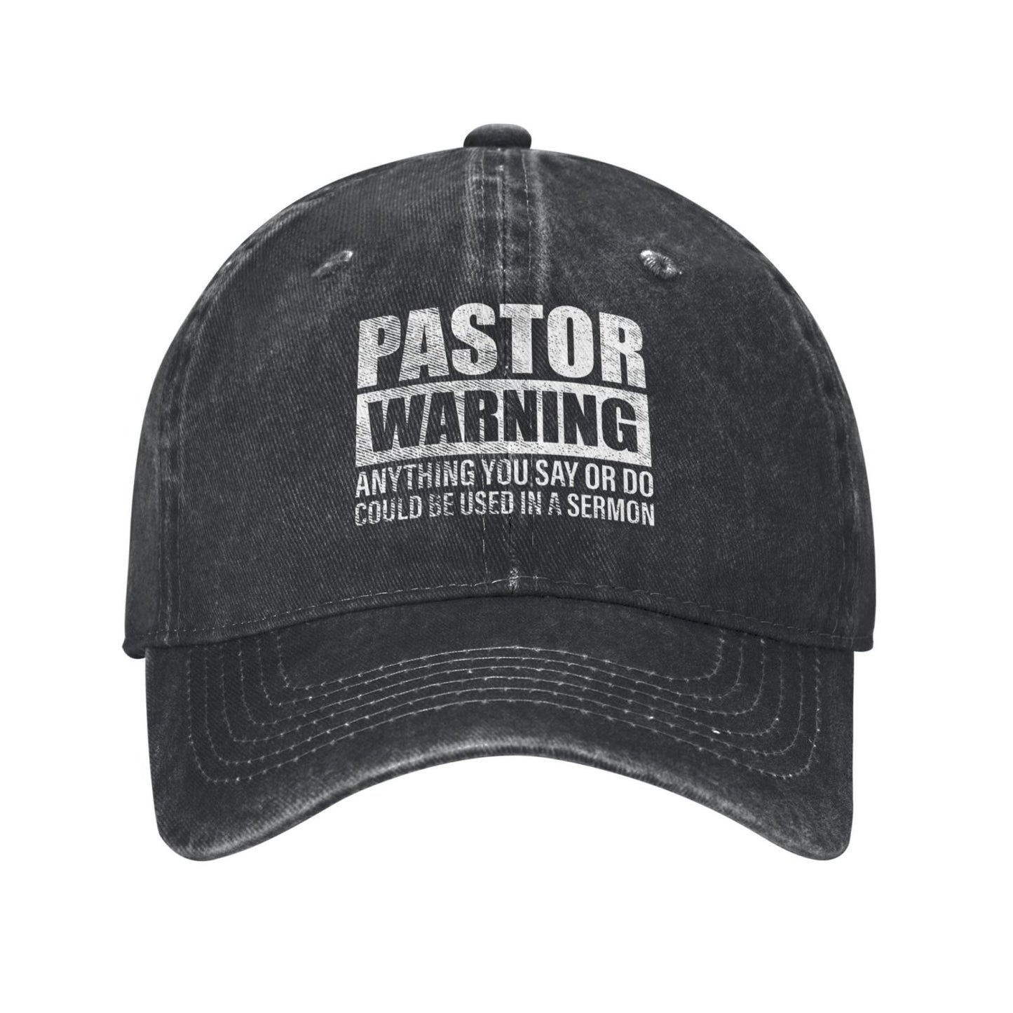 Anything You Say Or Do Could Be Used In A Sermon Printed unisex baseball cap adjustable cap outdoor sun hats trucker hat