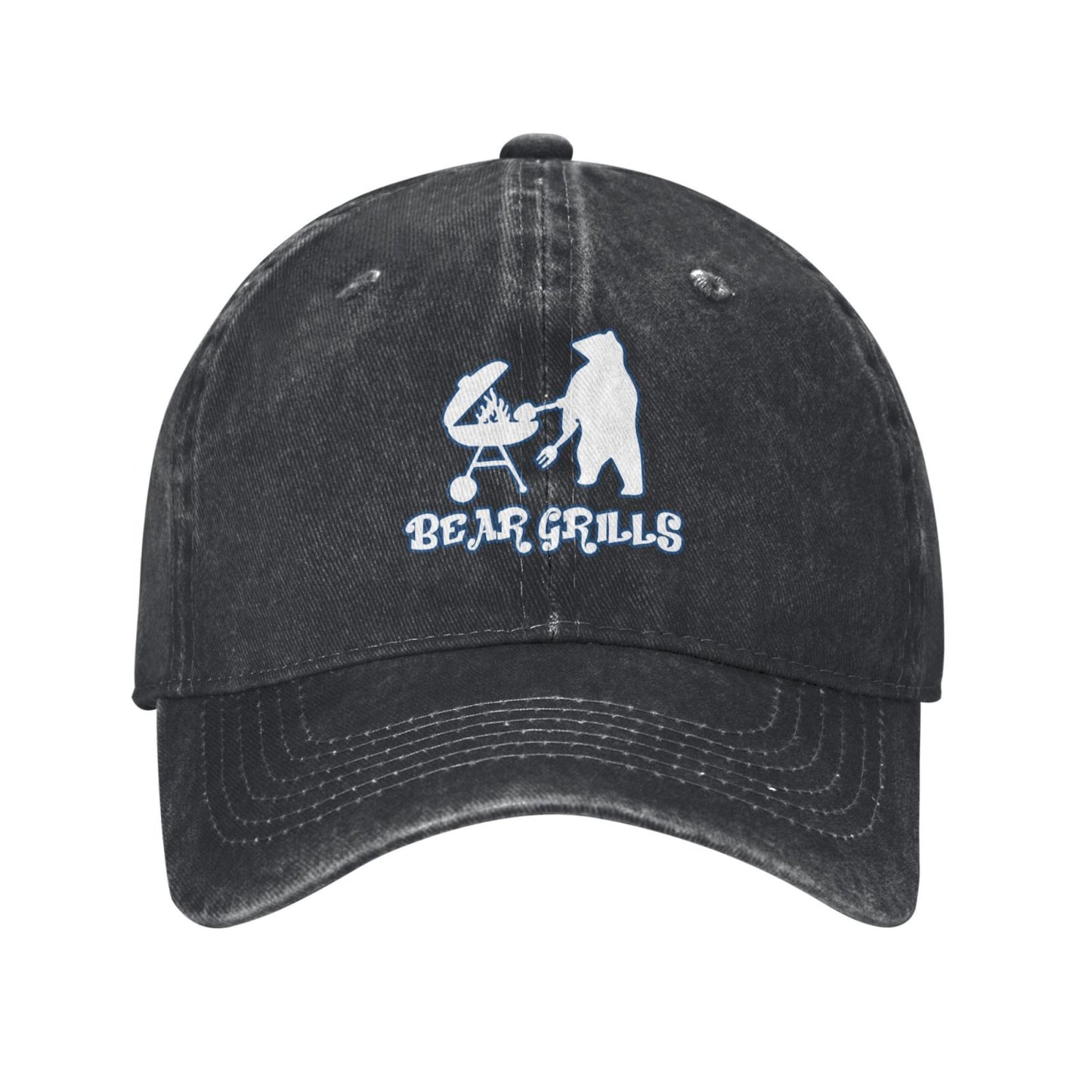 Bear Grills Printed unisex baseball cap adjustable cap outdoor sun hats trucker hat