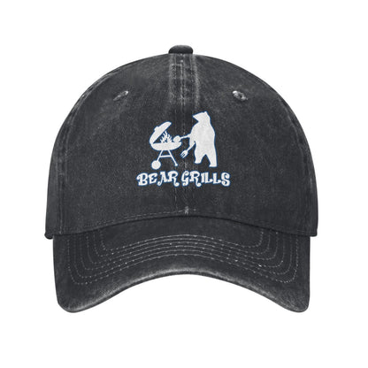 Bear Grills Printed unisex baseball cap adjustable cap outdoor sun hats trucker hat