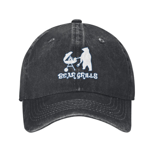 Bear Grills Printed unisex baseball cap adjustable cap outdoor sun hats trucker hat