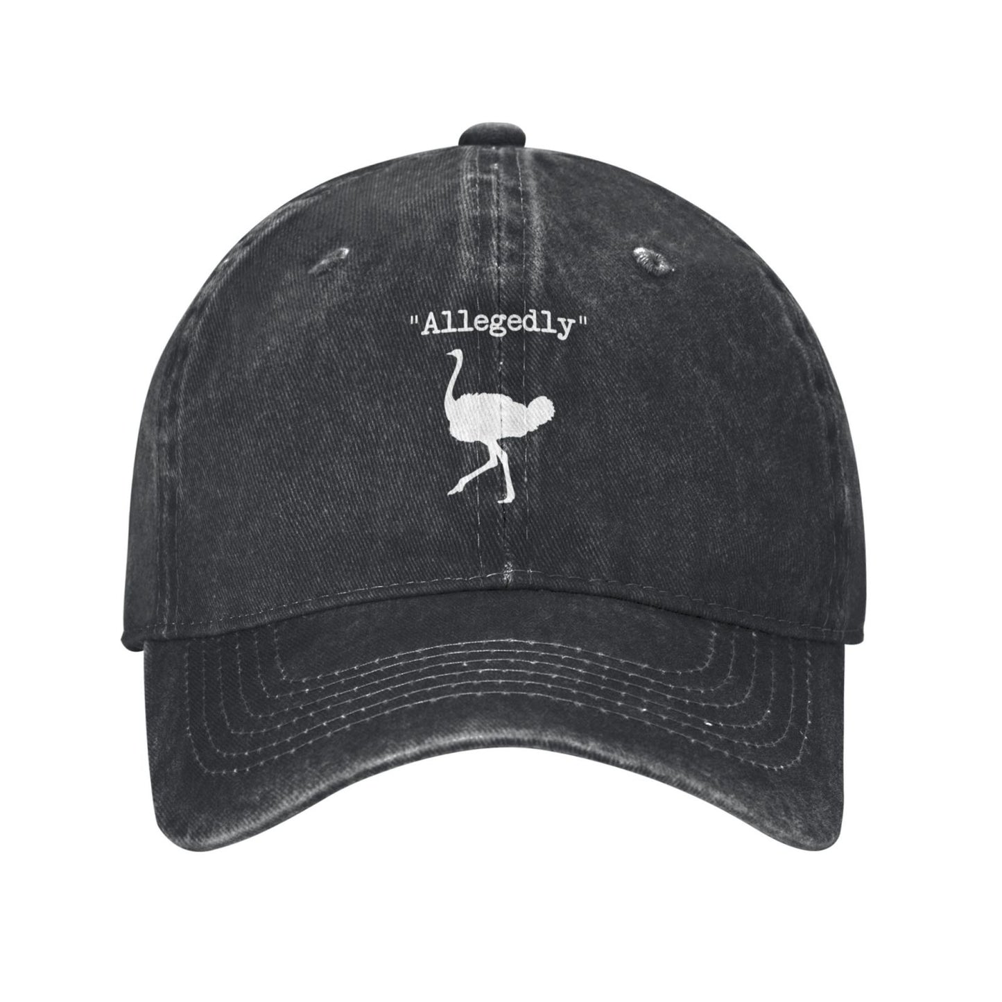 ALLegedly Printed unisex baseball cap adjustable cap outdoor sun hats trucker hat