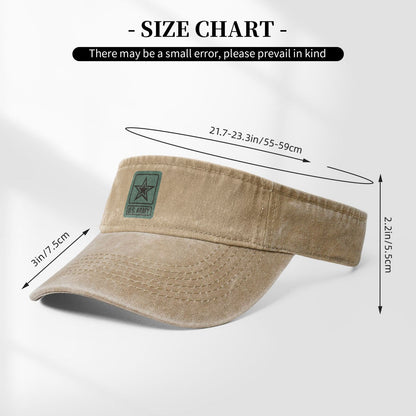Headquarters US Army SSI Printing adjustable Empty Top Baseball Sun Cap unisex outdoor sport hat veterans gift