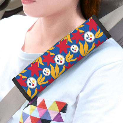Pittsburgh Steelers Car seat belt shoulder strap adult seat belt protective cover