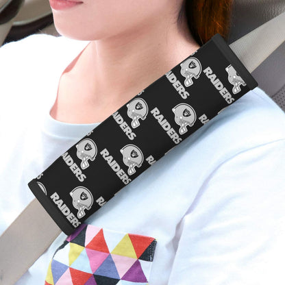 Las Vegas Raiders Car seat belt shoulder strap adult seat belt protective cover