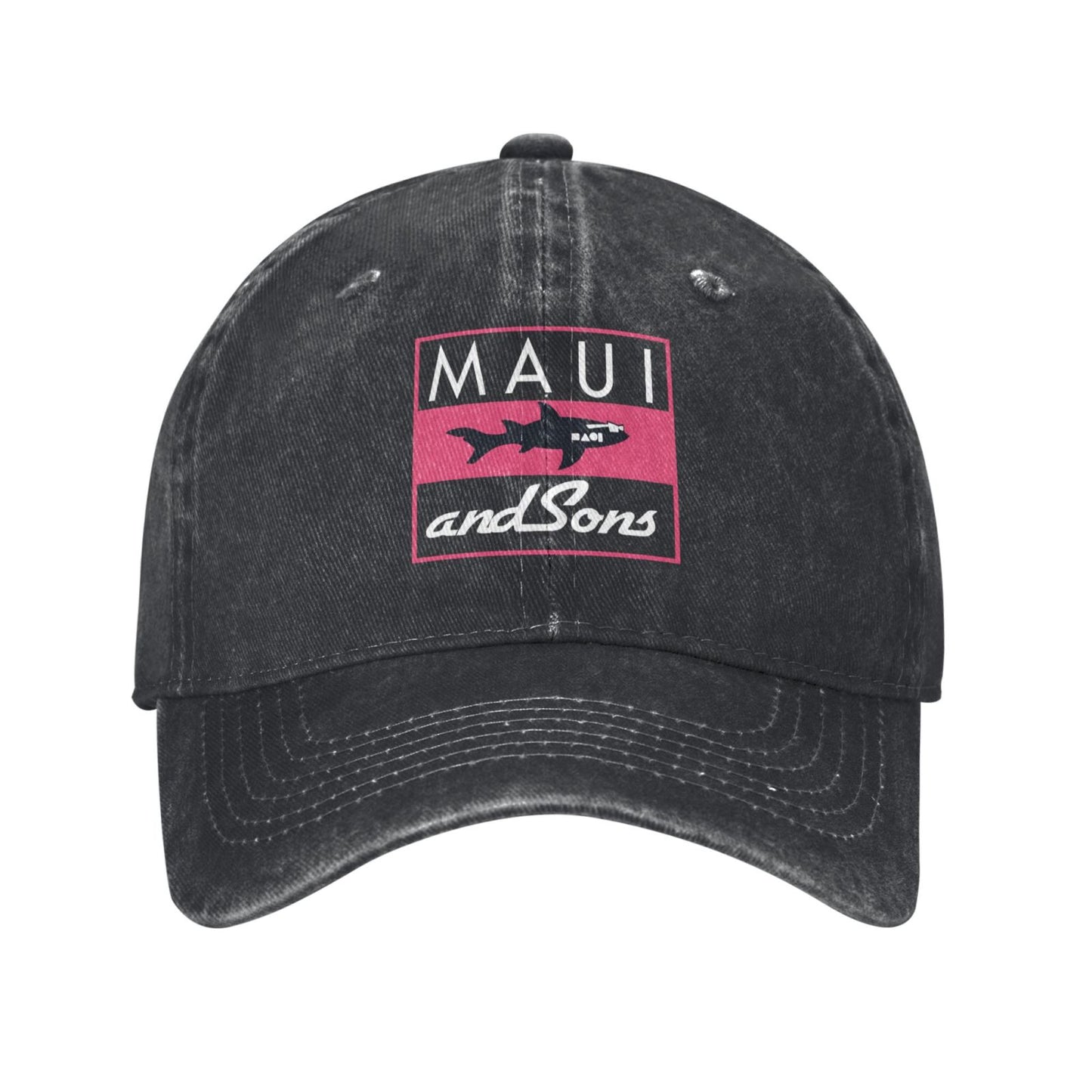 Maui And Sons Printed unisex baseball cap adjustable cap outdoor hats trucker gift hat